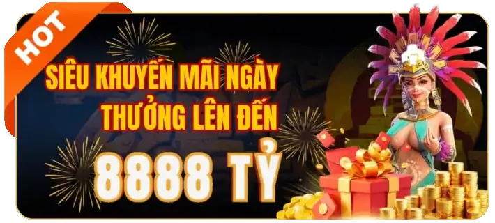 Hình ảnh minh họa trò chơi nổ hũ với biểu tượng máy slot và tiền vàng